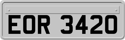 EOR3420