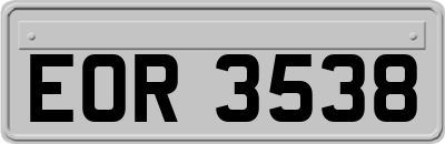 EOR3538