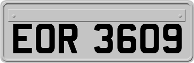 EOR3609
