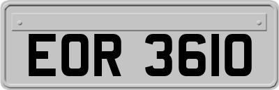 EOR3610