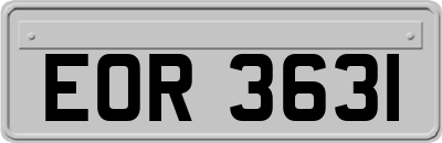 EOR3631