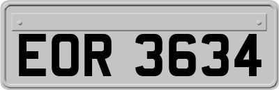 EOR3634