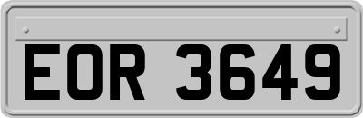 EOR3649