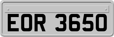 EOR3650