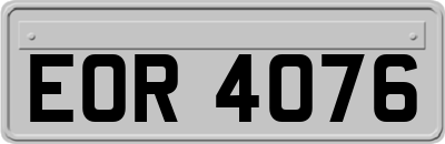 EOR4076