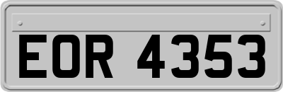 EOR4353