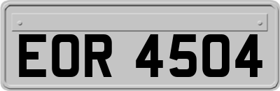EOR4504