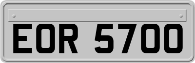 EOR5700
