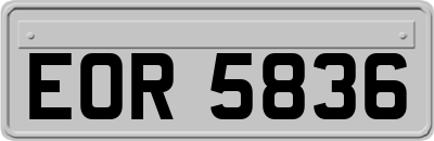 EOR5836