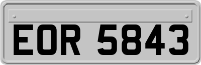 EOR5843