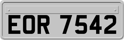 EOR7542