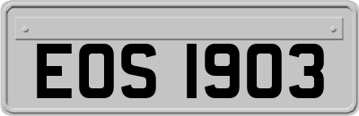 EOS1903