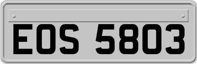 EOS5803