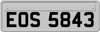 EOS5843