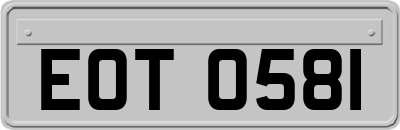 EOT0581