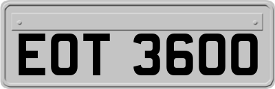 EOT3600