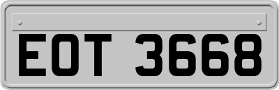EOT3668