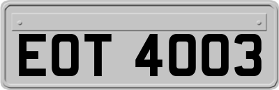 EOT4003