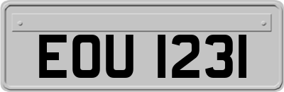 EOU1231