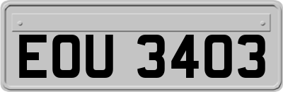 EOU3403