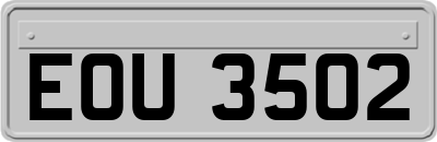 EOU3502