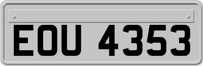 EOU4353