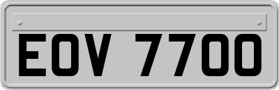 EOV7700