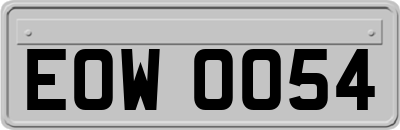 EOW0054