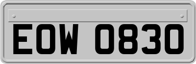 EOW0830