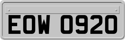 EOW0920