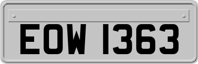 EOW1363