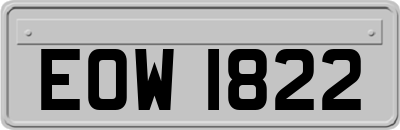 EOW1822
