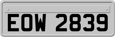 EOW2839
