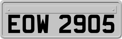 EOW2905