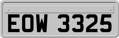 EOW3325