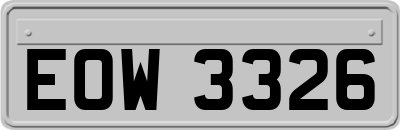 EOW3326