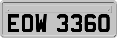 EOW3360