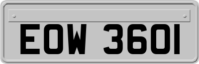 EOW3601
