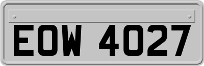 EOW4027