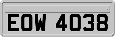 EOW4038