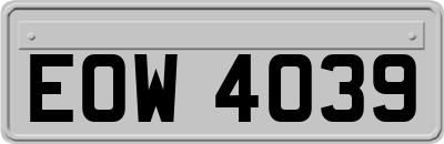 EOW4039