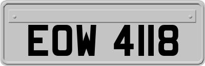 EOW4118
