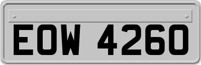 EOW4260