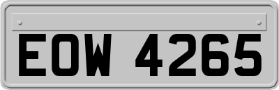 EOW4265