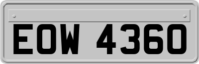 EOW4360