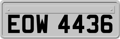 EOW4436