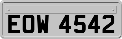 EOW4542