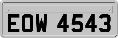 EOW4543