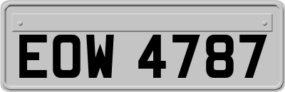 EOW4787