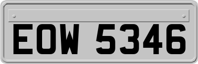 EOW5346